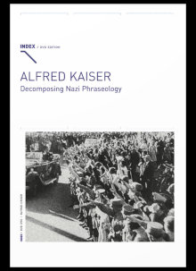Decomposing Nazi Phraseology