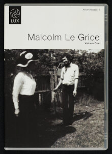  Malcolm Le Grice - Volume 1 