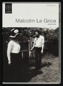 	Malcolm Le Grice - Volume 1	