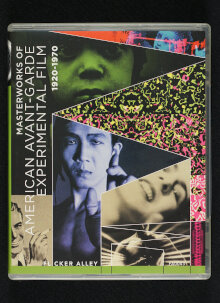  Masterworks of American Avant-garde Experimental Film 1920-1970 